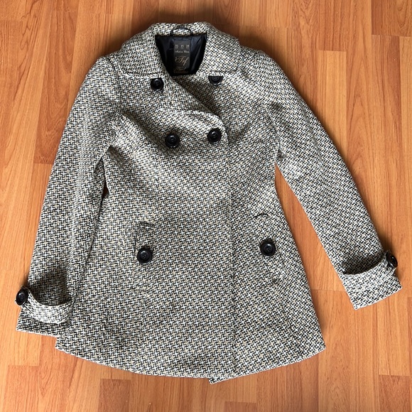 Wool Coat - Zara Size XS - Picture 1 of 4